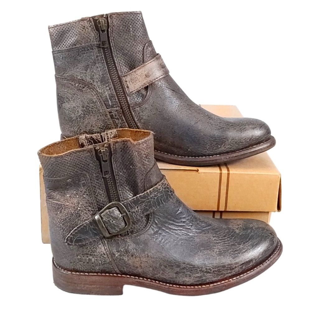 Bed Stu Black Lux Becca Boots